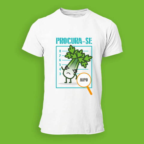T-shirt Adulto “PROCURA-SE” – Os 14 Vilões