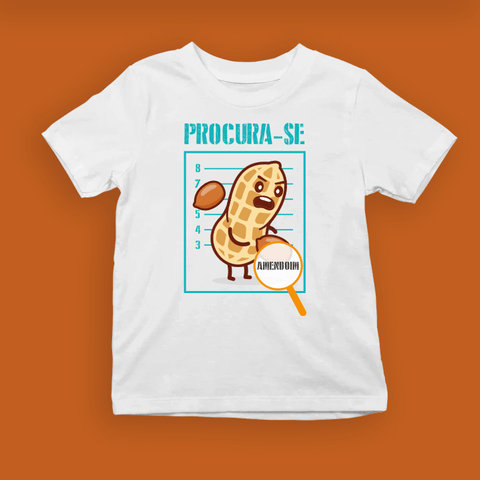 T-shirt Criança “PROCURA-SE” – Os 14 Vilões