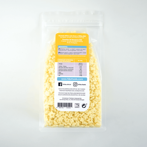 Cereais Crispystars BIO 225g