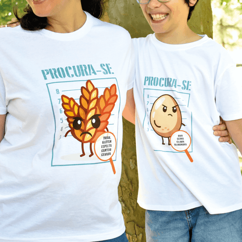 T-shirt Adulto “PROCURA-SE” – Os 14 Vilões