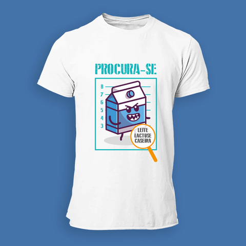 T-shirt Adulto “PROCURA-SE” – Os 14 Vilões