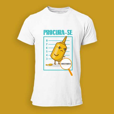 T-shirt Adulto “PROCURA-SE” – Os 14 Vilões