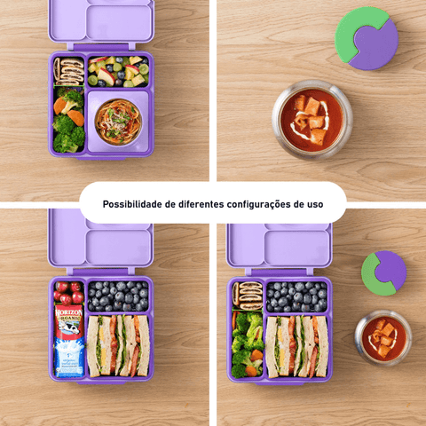 OmieBox - Lancheira térmica para criança