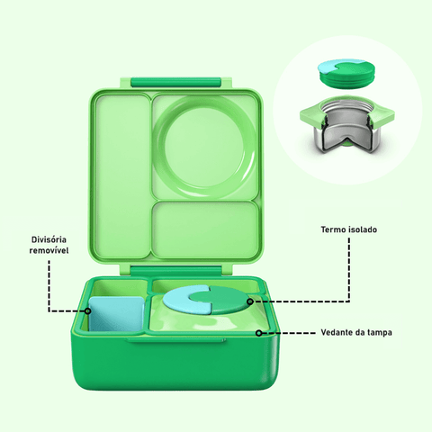 OmieBox - Lancheira térmica para criança