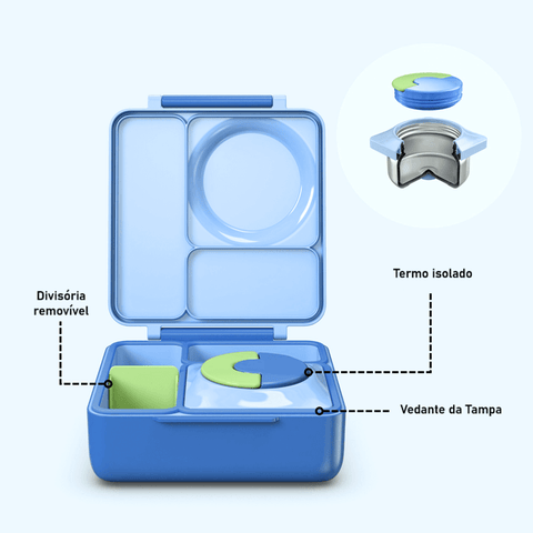 OmieBox - Lancheira térmica para criança