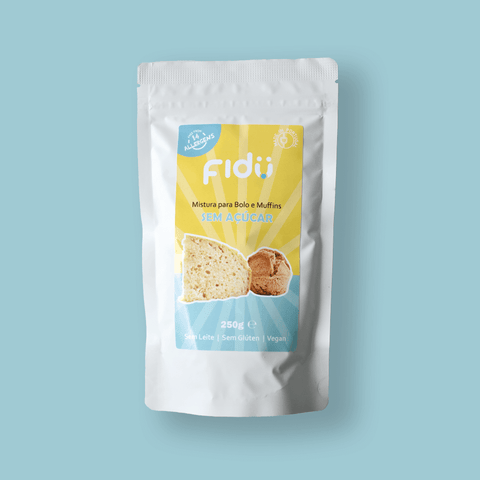 Preparado para Bolo e Muffins Sem Açúcar Fidu 250g