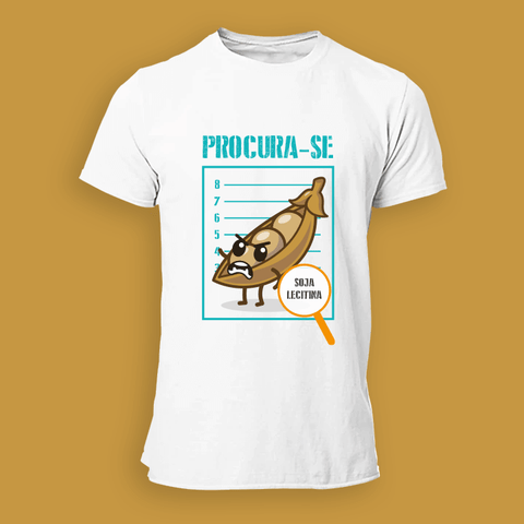 T-shirt Adulto “PROCURA-SE” – Os 14 Vilões