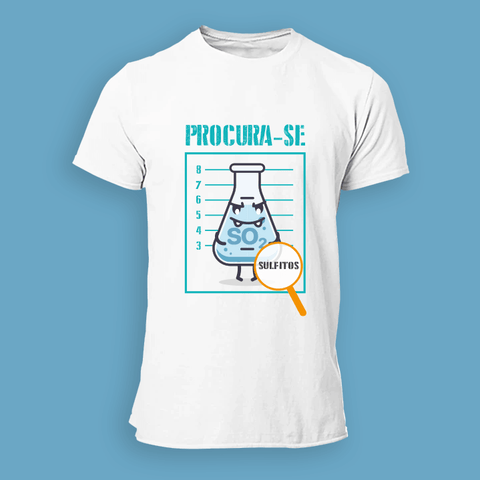T-shirt Adulto “PROCURA-SE” – Os 14 Vilões