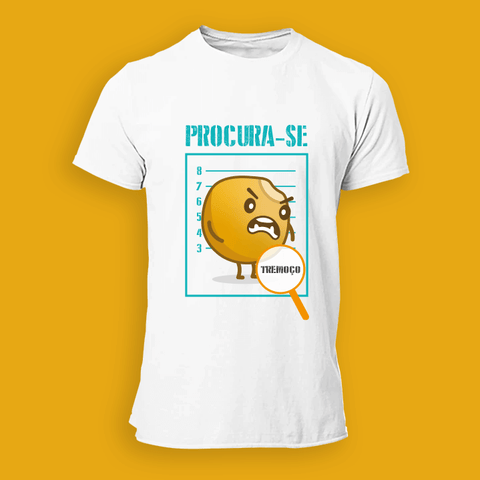 T-shirt Adulto “PROCURA-SE” – Os 14 Vilões