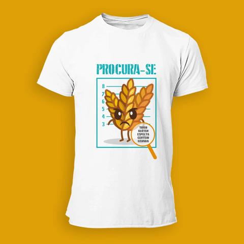 T-shirt Adulto “PROCURA-SE” – Os 14 Vilões