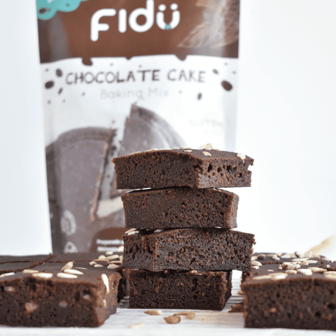 Brownie de Chocolate 500g - Fidu