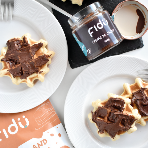 Pack Panquecas e Waffles - Fidu | Alimentos inclusivos
