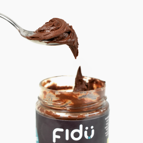 Creme de Cacau BIO 215g - Fidu | Alimentos inclusivos