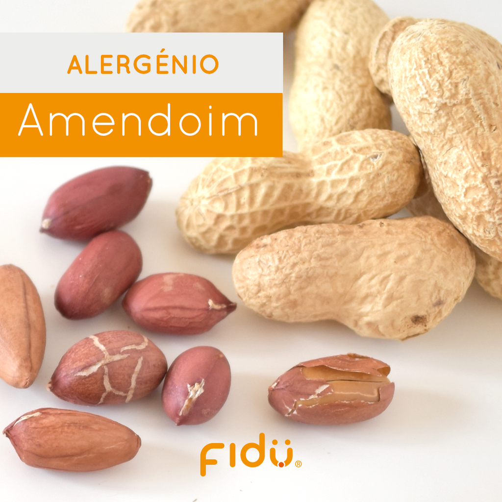 Alergénio Amendoim - Fidu | Alimentos Inclusivos