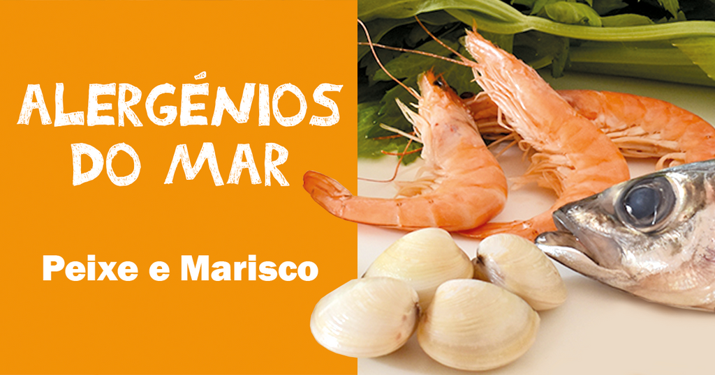 Alergénios Peixe e Marisco - Fidu | Alimentos Inclusivos