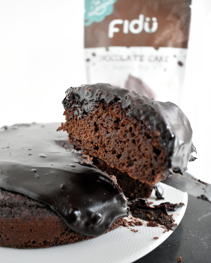 Bolo de Chocolate - Fidu | Alimentos Inclusivos
