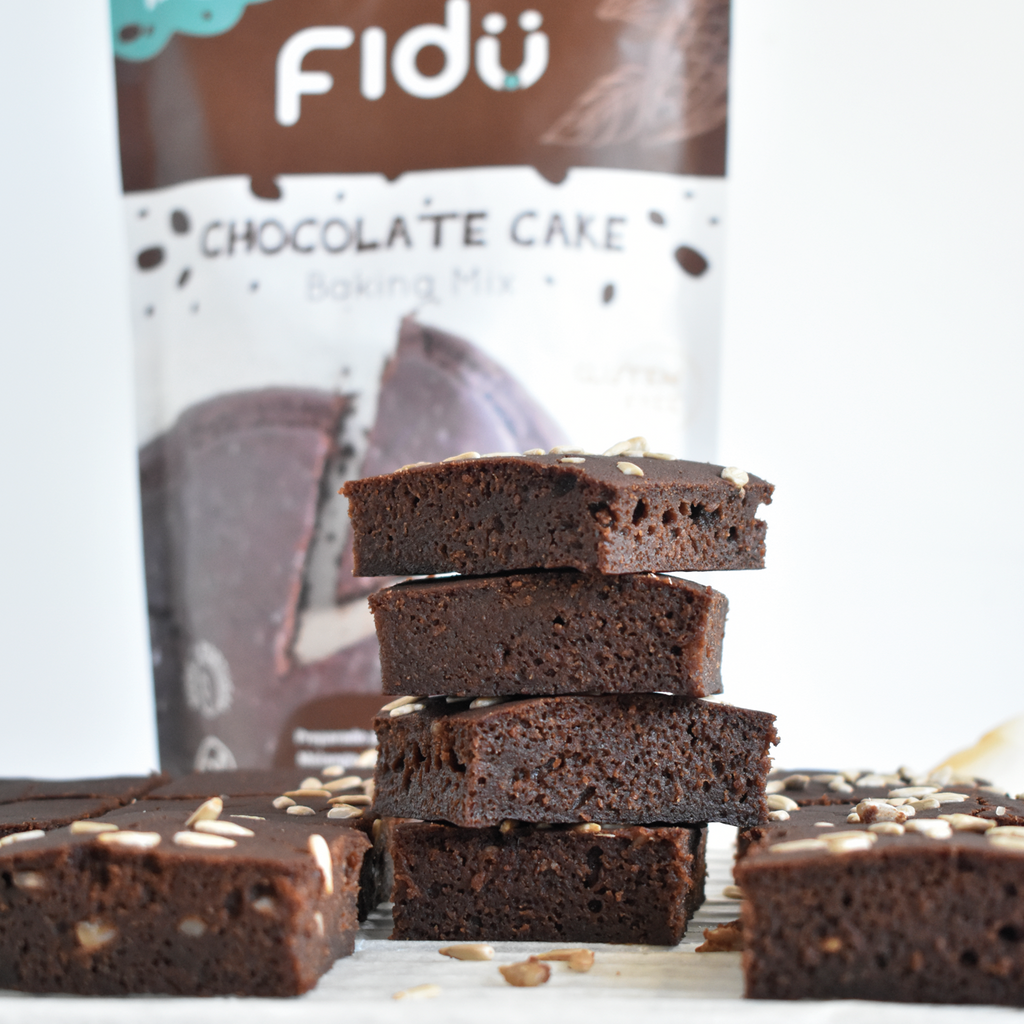 brownie vegan - Fidu | Alimentos Inclusivos