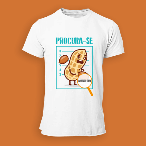 T-shirt Adulto “PROCURA-SE” – Os 14 Vilões