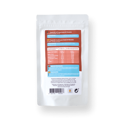Preparado para Buttercream de Chocolate 125g Fidu