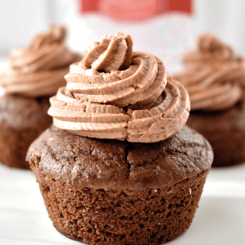 Preparado para Buttercream de Chocolate 125g Fidu
