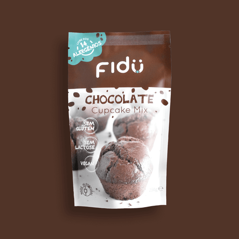 Preparado para Cupcake de Cacao 250g
