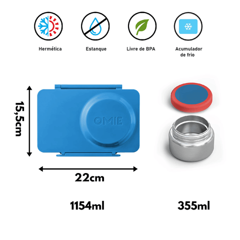OmieBox UP - Lancheira térmica