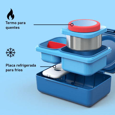 OmieBox UP - Lancheira térmica
