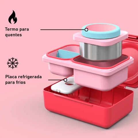 OmieBox UP - Lancheira térmica