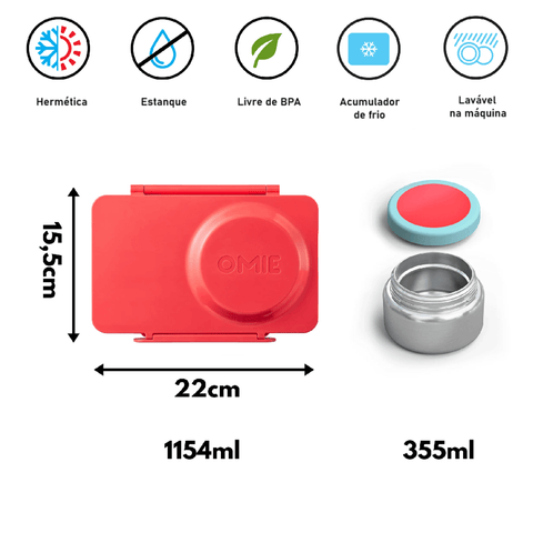 OmieBox UP - Lancheira térmica