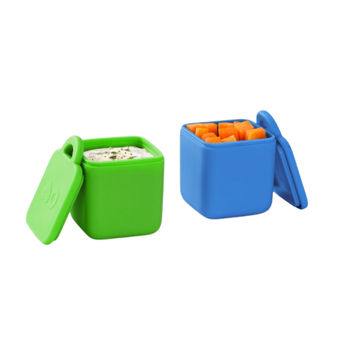 OmieDip - 2 Recipientes Herméticos