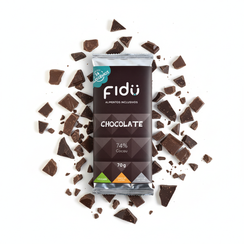 Chocolate Partidinho 74% Cacau