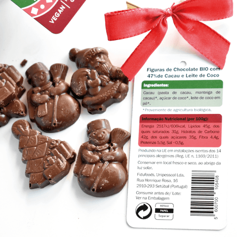 Huevos de Pascua de Chocolate BIO 70g