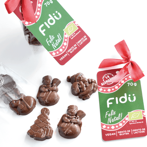 Huevos de Pascua de Chocolate BIO 70g