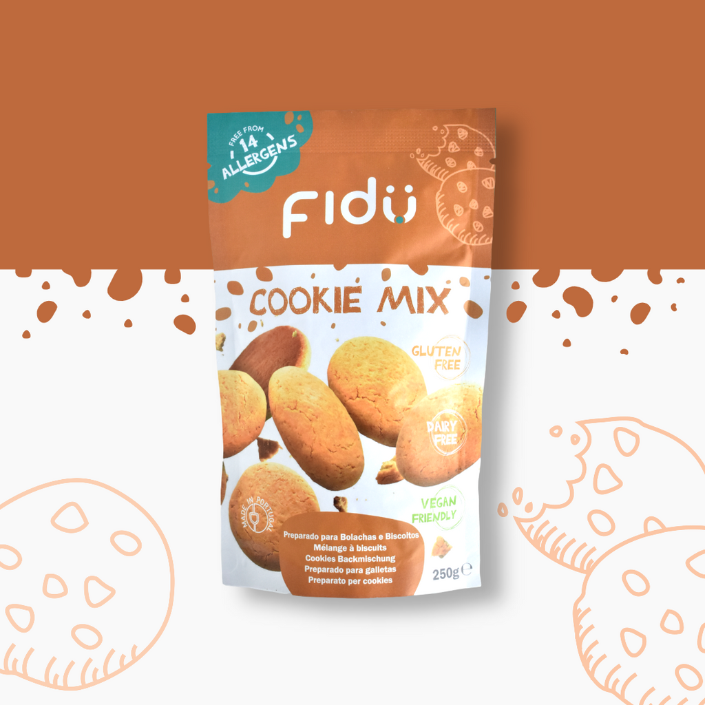 Preparado para Bolachas 250g - Fidu | Alimentos inclusivos